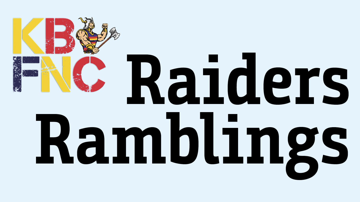 Raiders Rejuvenation - May 5, 2022