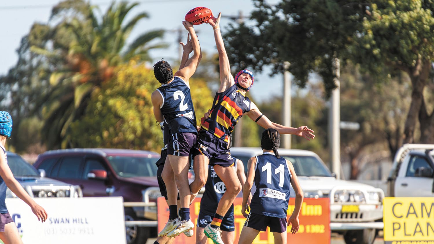 Raiders Youth into Semis