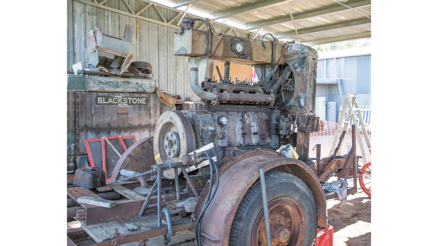 Flywheelers Rally This Weekend