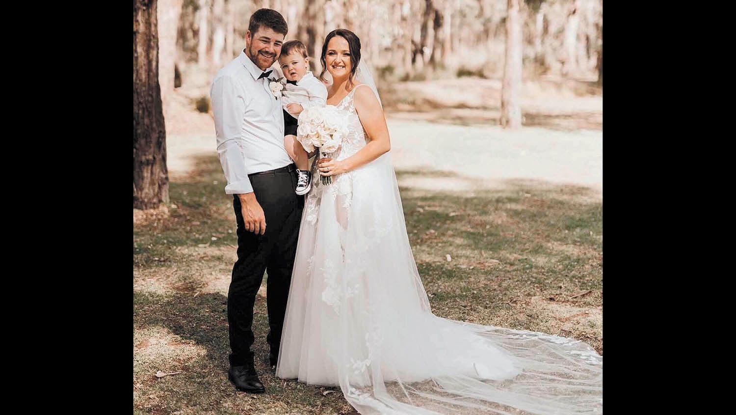 Locals tie the knot
