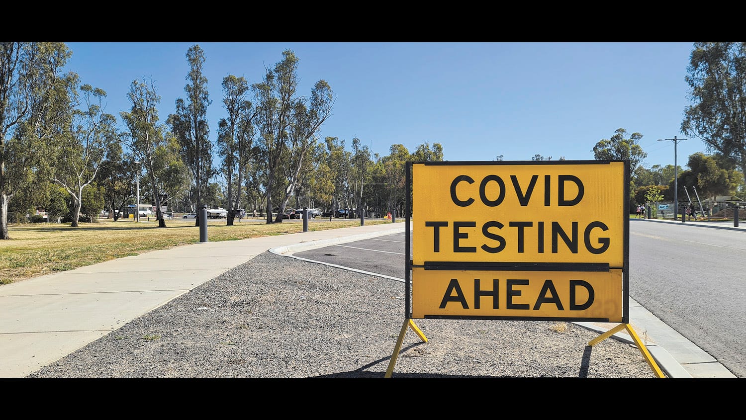 False Positive at Cohuna Hospital