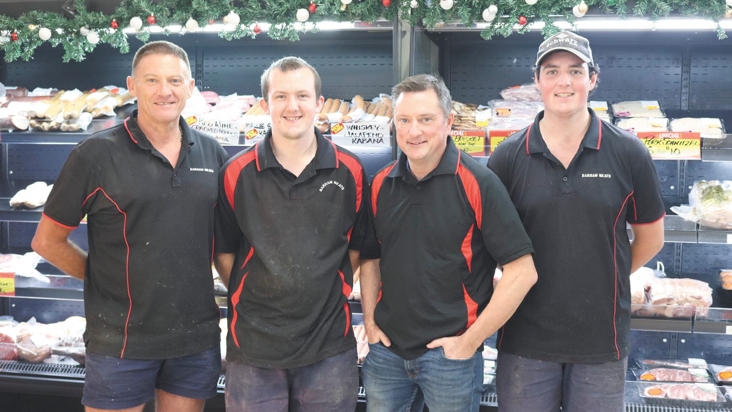 Meat the new Owners...