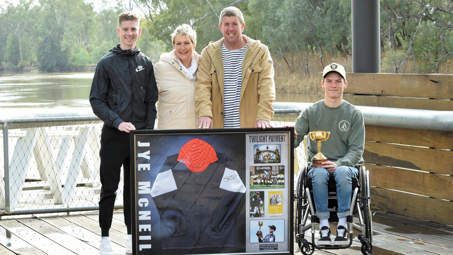 New Home for Auctioned McNeil Memorabilia