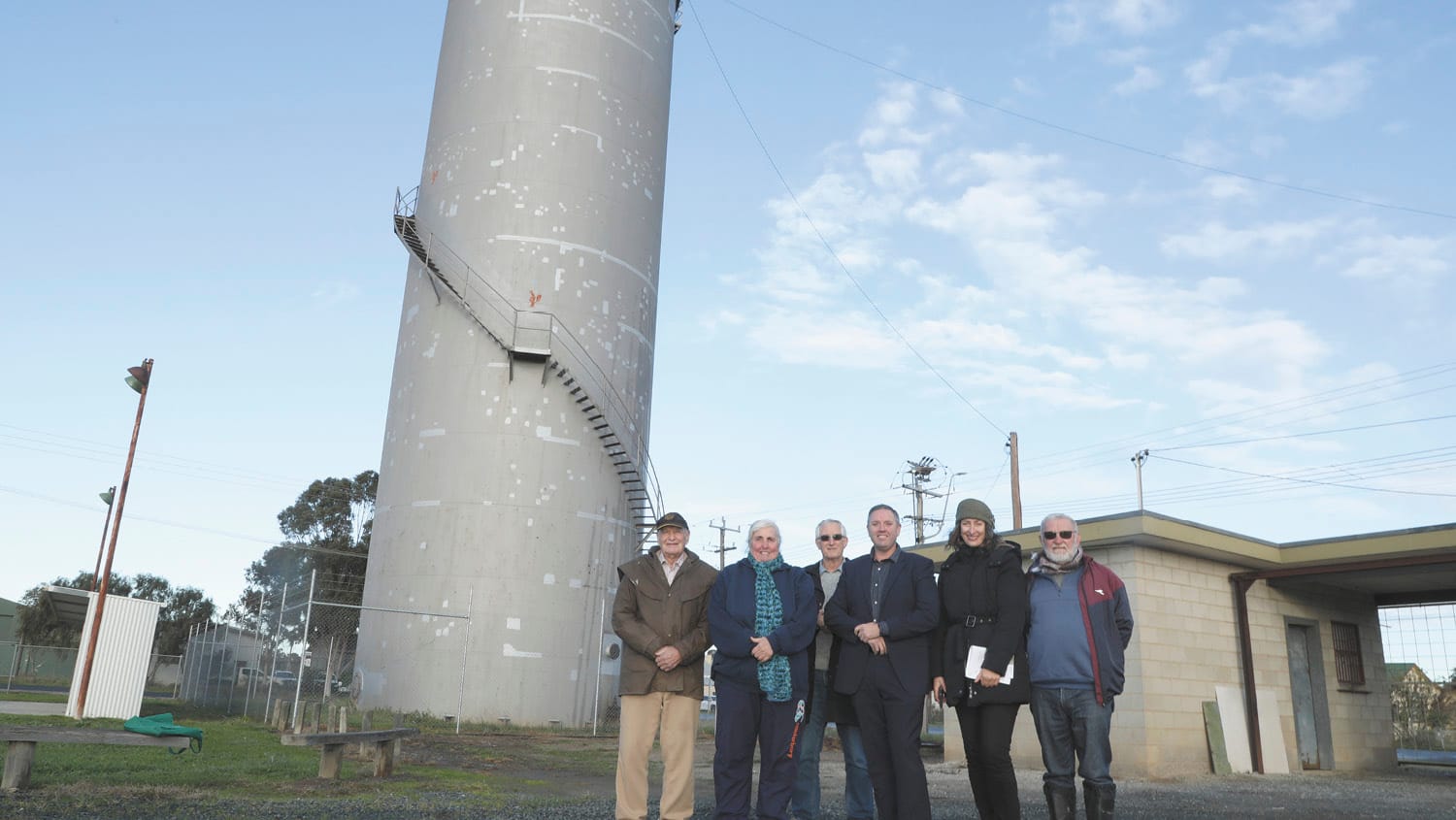 Water Tower Artworks Spark Interest