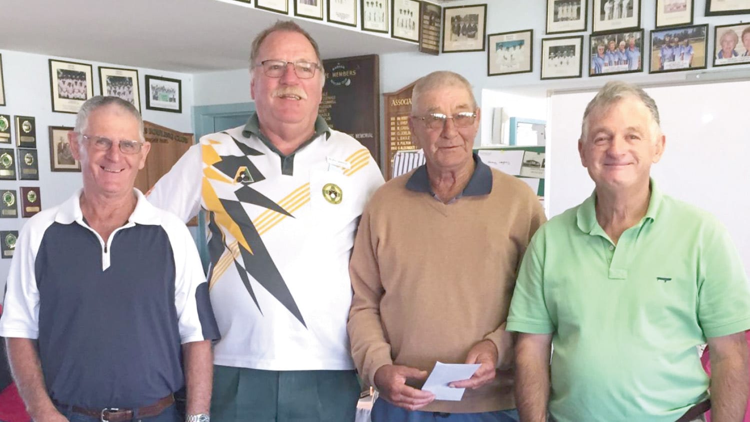 54th Legacy Bowls at Barham