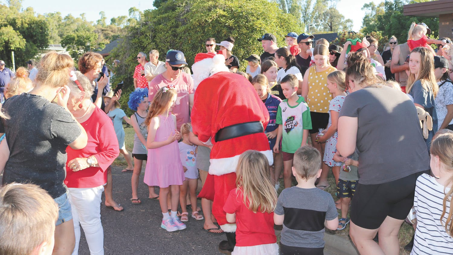 Santa Brings Joy Christmas Eve