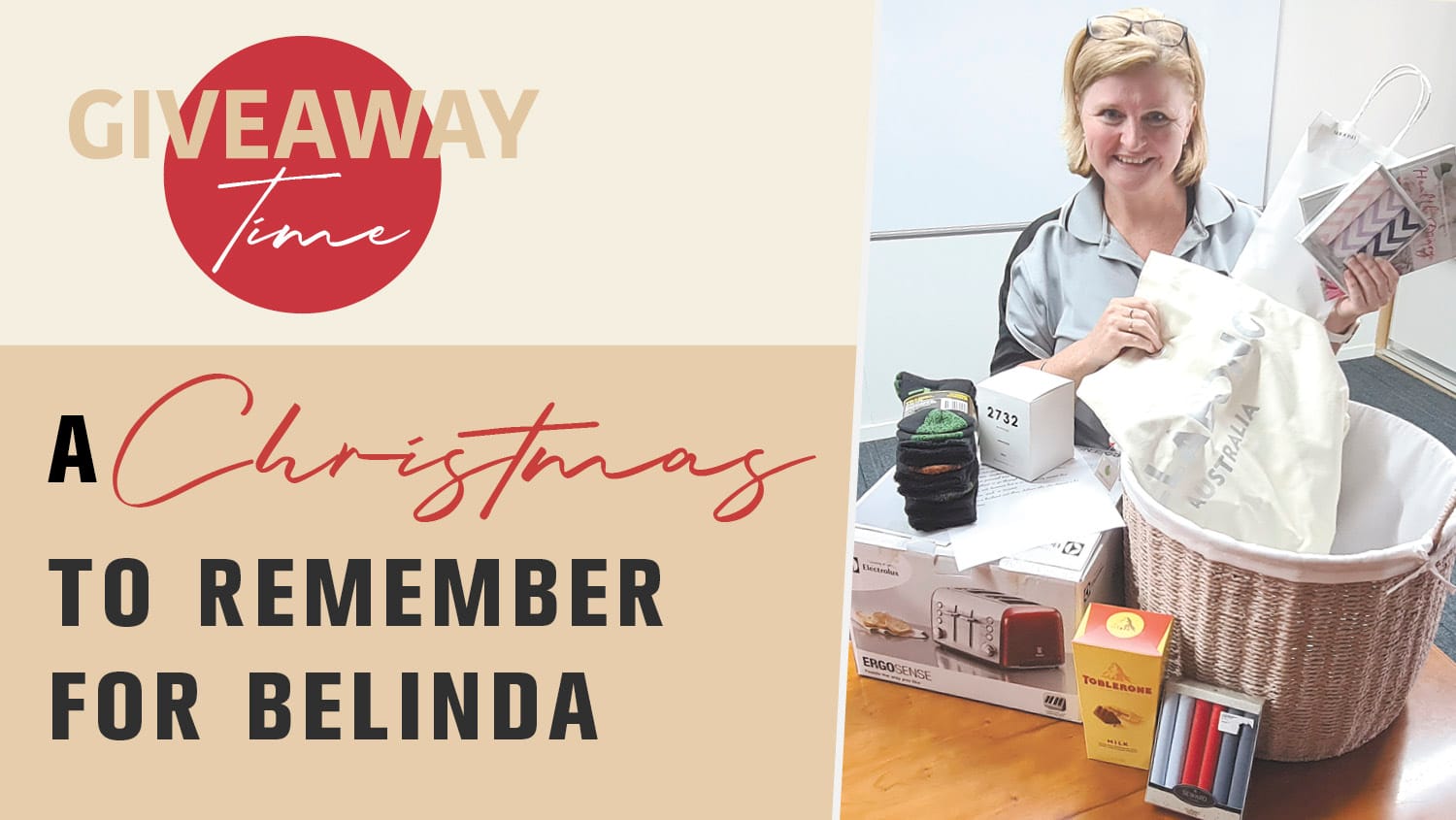 A Christmas to Remember for Belinda