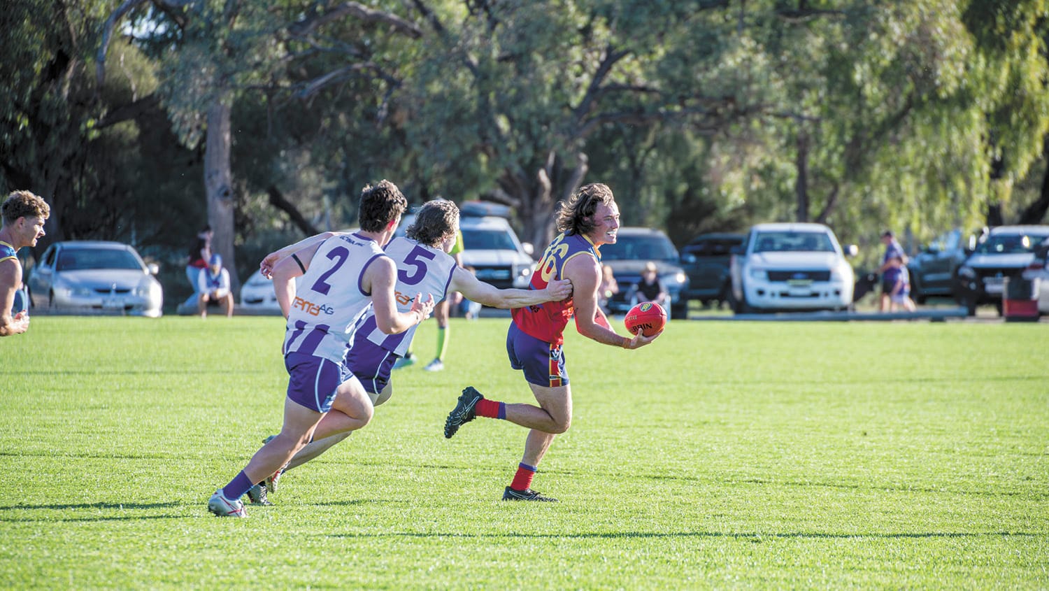 Hay secures a spot in the grand final