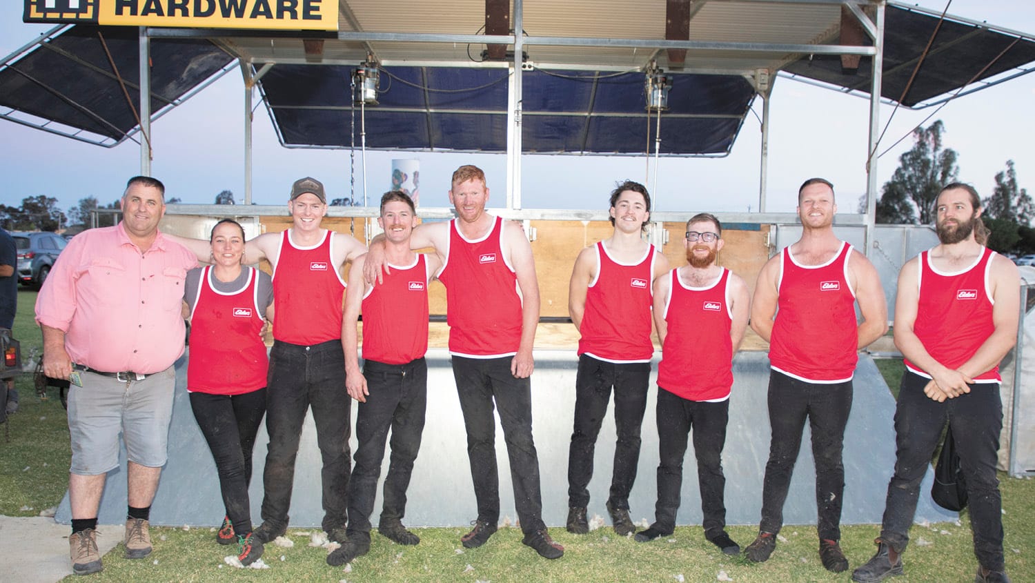 Showing Off! Koondrook Barham Show Enamours Crowds