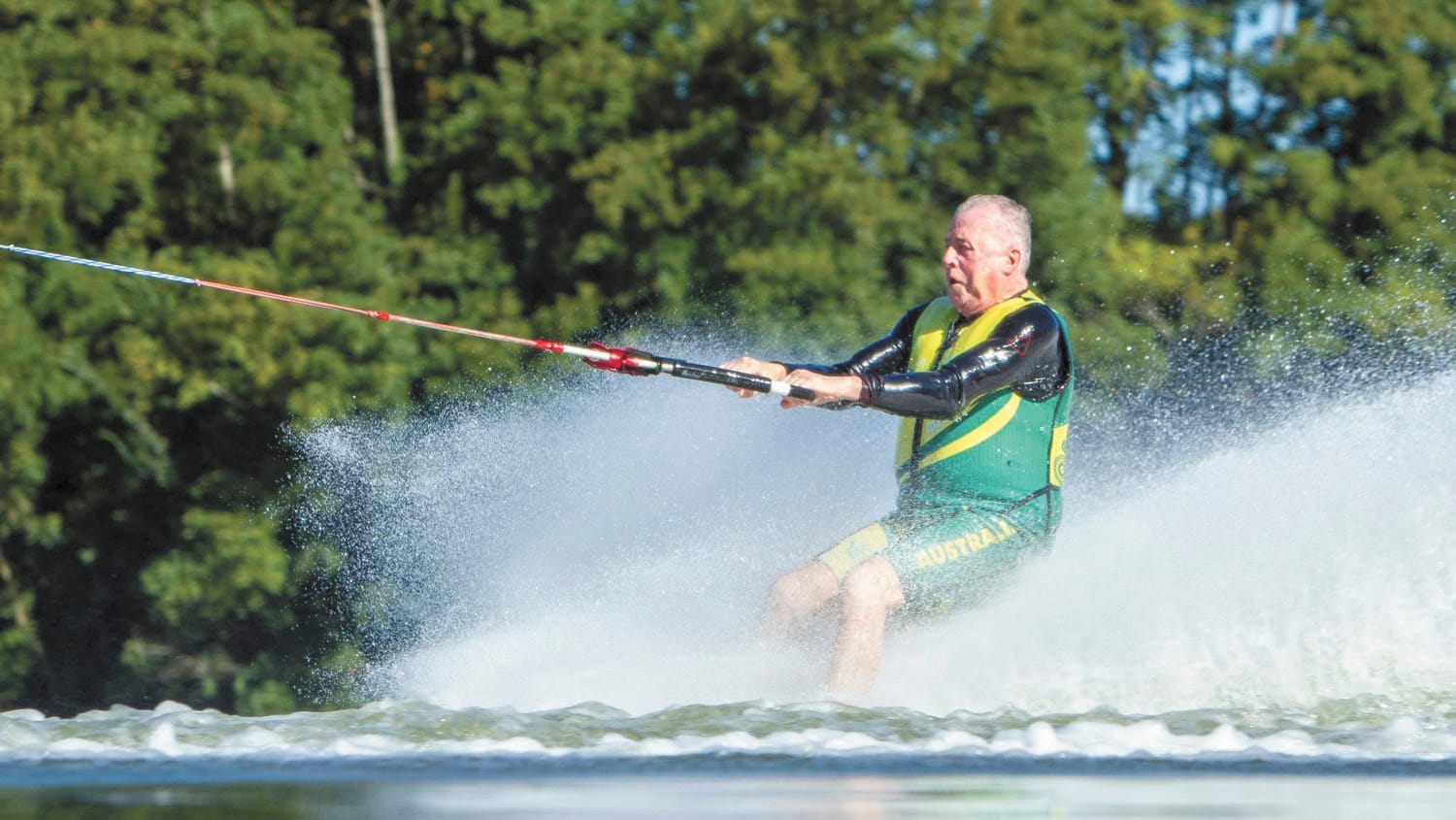 Barefoot action to light up Gunbower Creek
