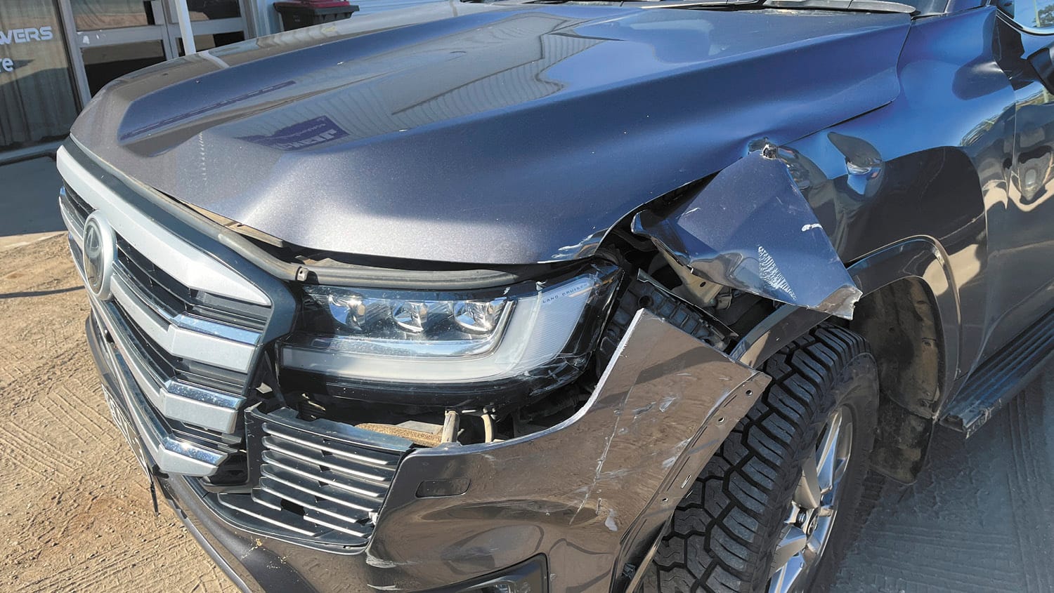 Rammed! Local Couple’s Night from Hell