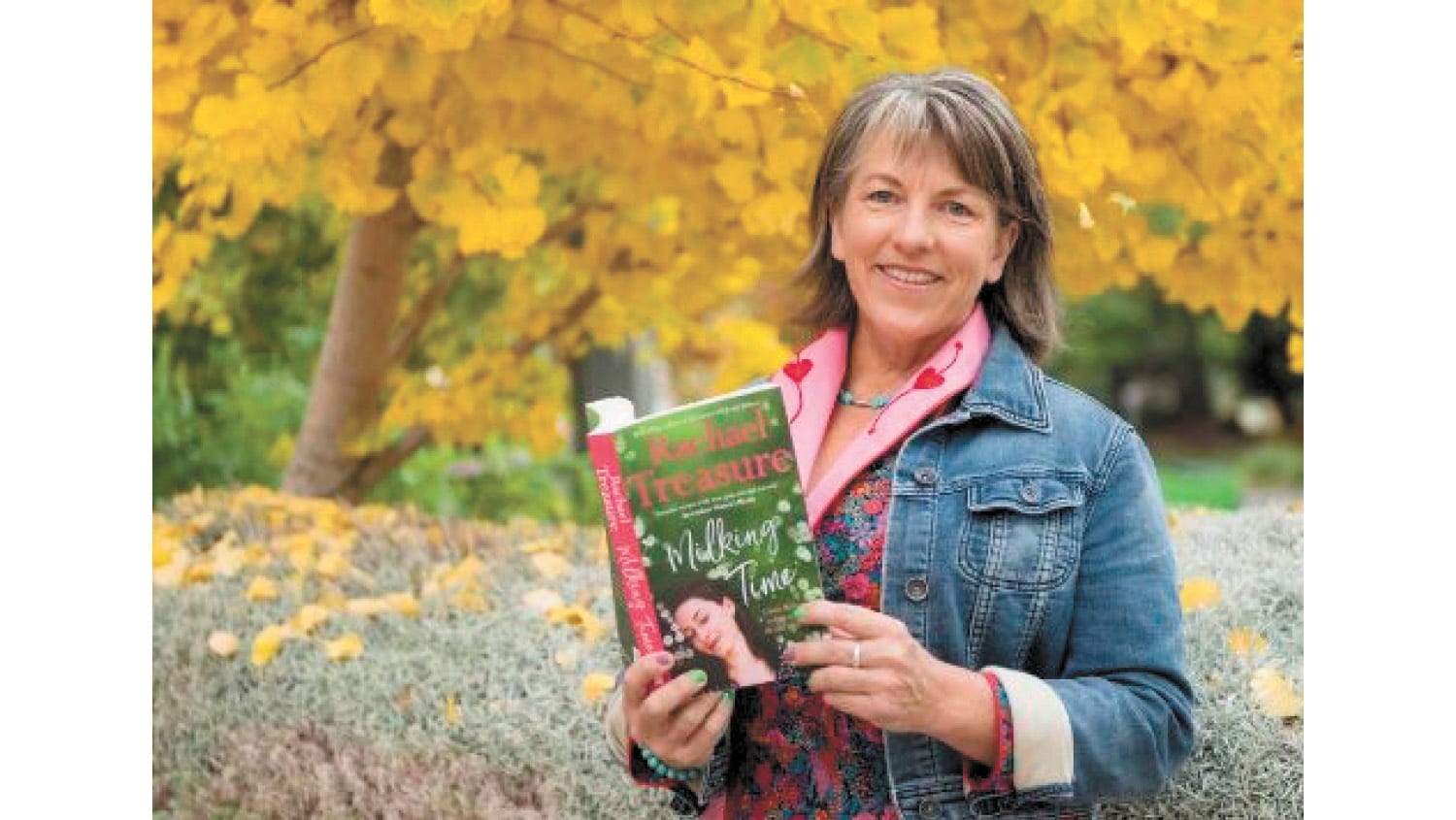 Gannawarra Library Service to host Rachael Treasure