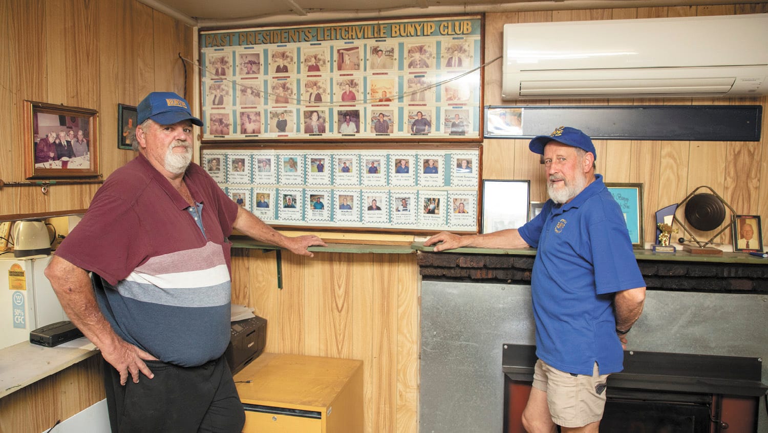 Hear the Bunyips Call?