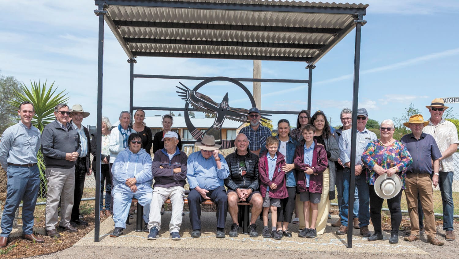 Indigenous area officially opened