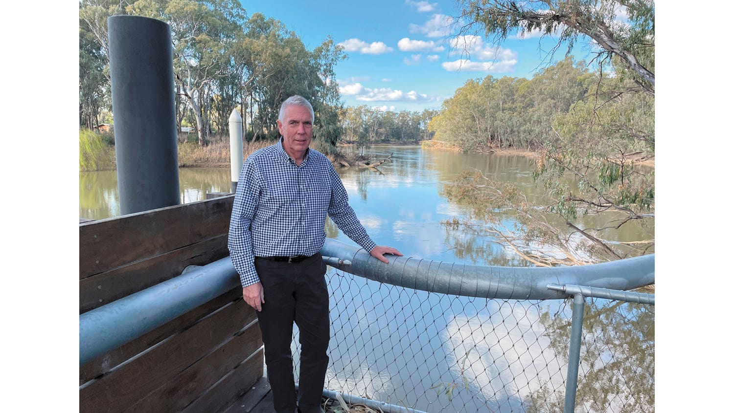 Walsh on vital government water security taskforce