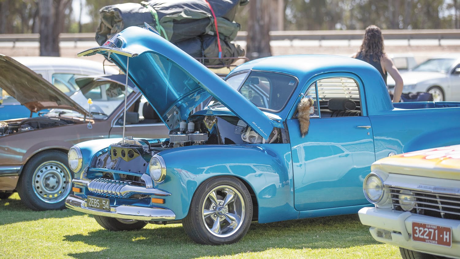 Showing and Shining at Moulamein