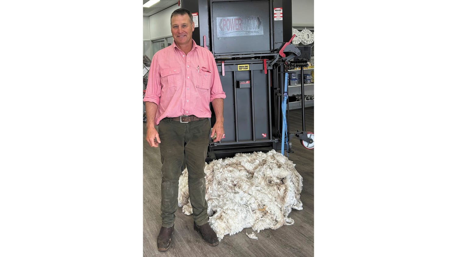 Deniliquin wool branch named Elders best
