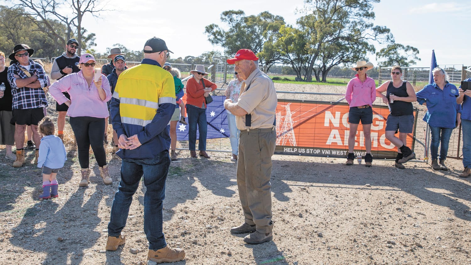 Farmers Unite to Protect a Family Legacy