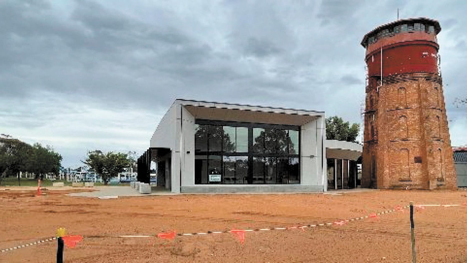 Celebrate the opening of The Glasshouse