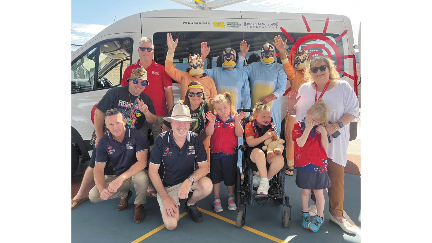 New Variety Sunshine Coach Delivers Inclusion and Opportunity to Swan Hill Specialist School