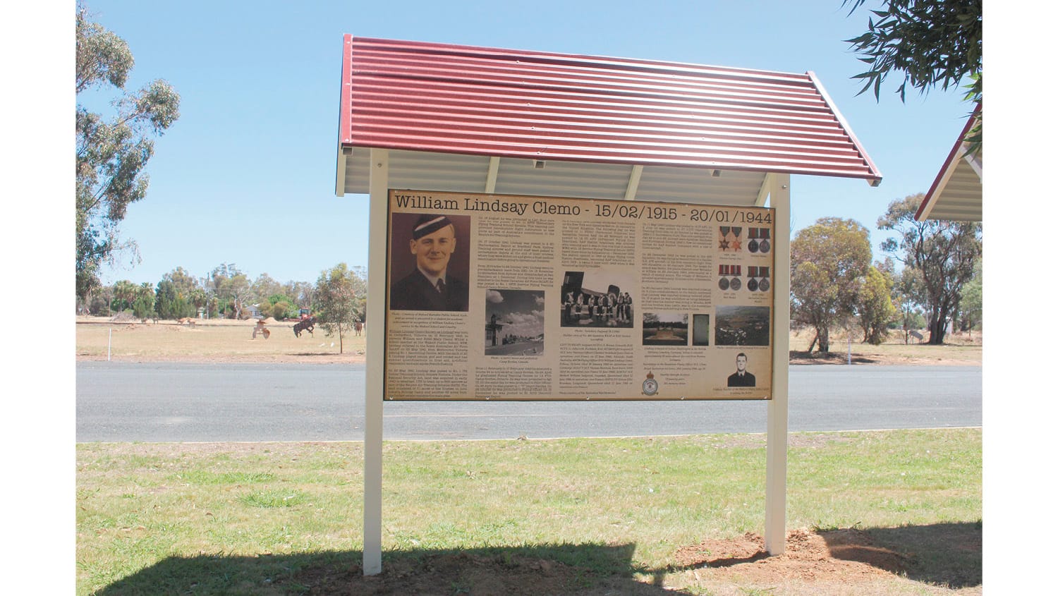 Another Project Completed for the Wakool “Walk of Remembrance”
