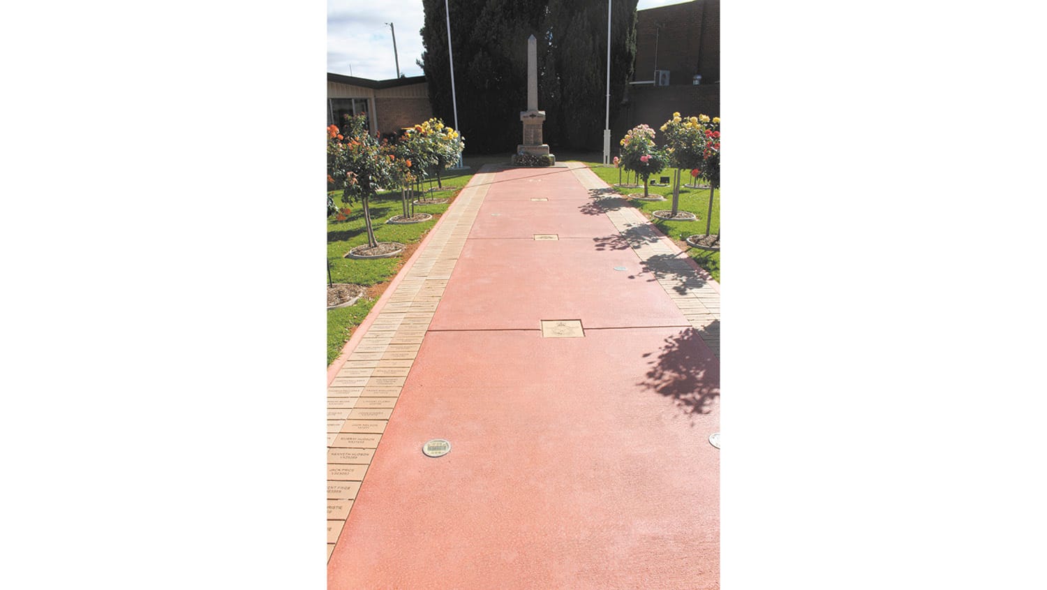 The Barham RSL Honours Service Personnel