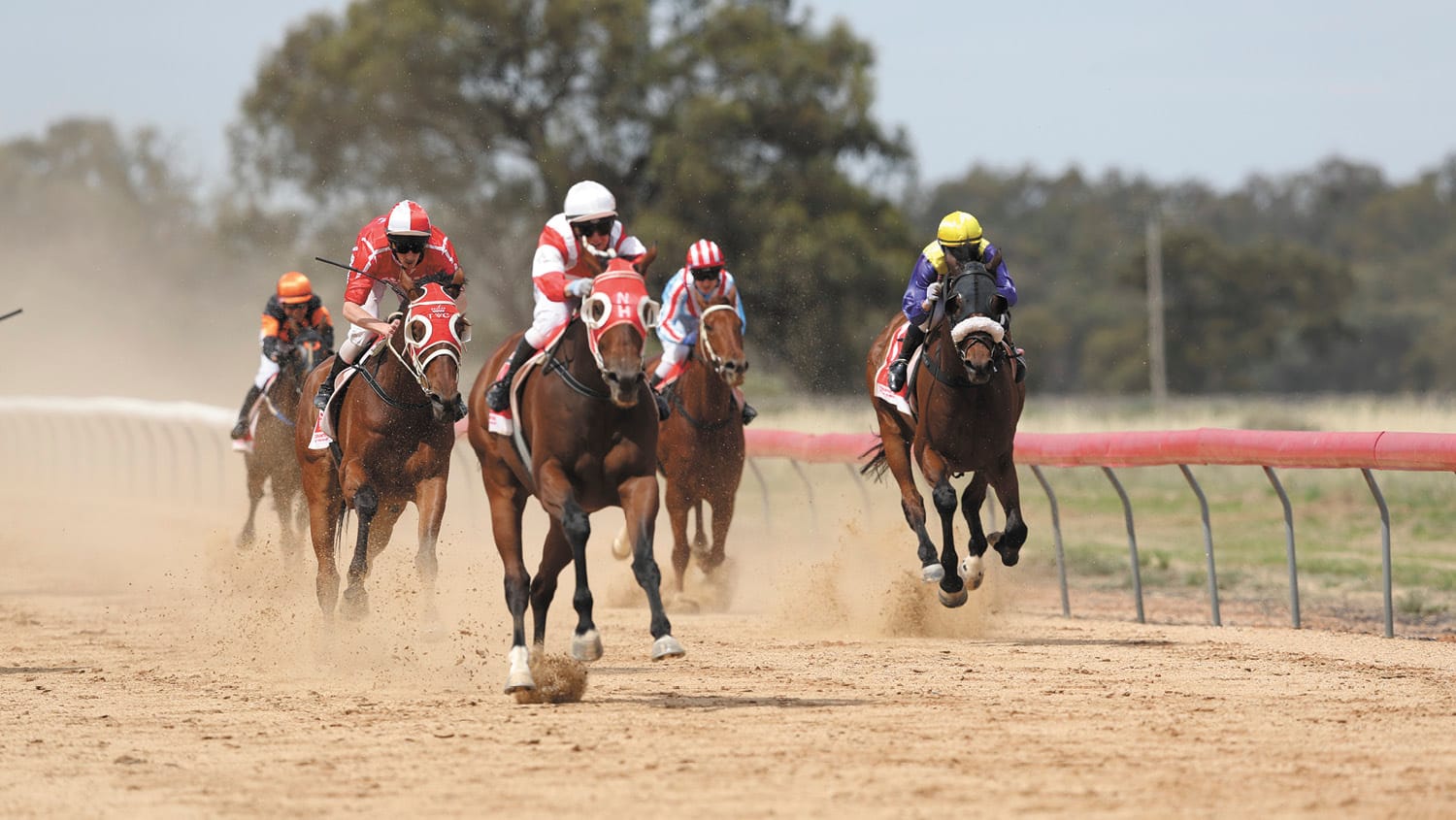 144th Moulamein Cup Race Meeting