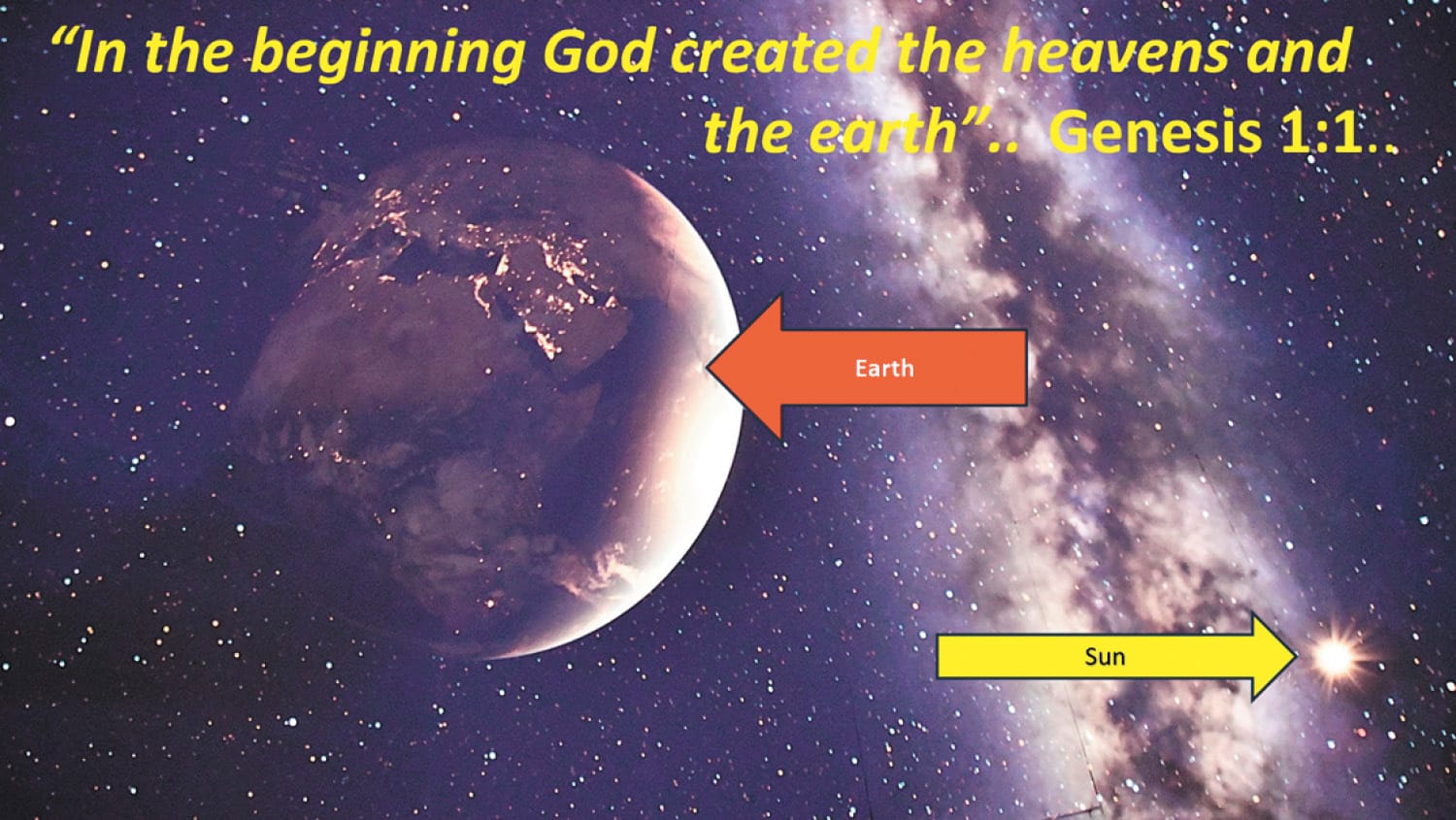 Christmas – the beginning of a Cosmic Rescue