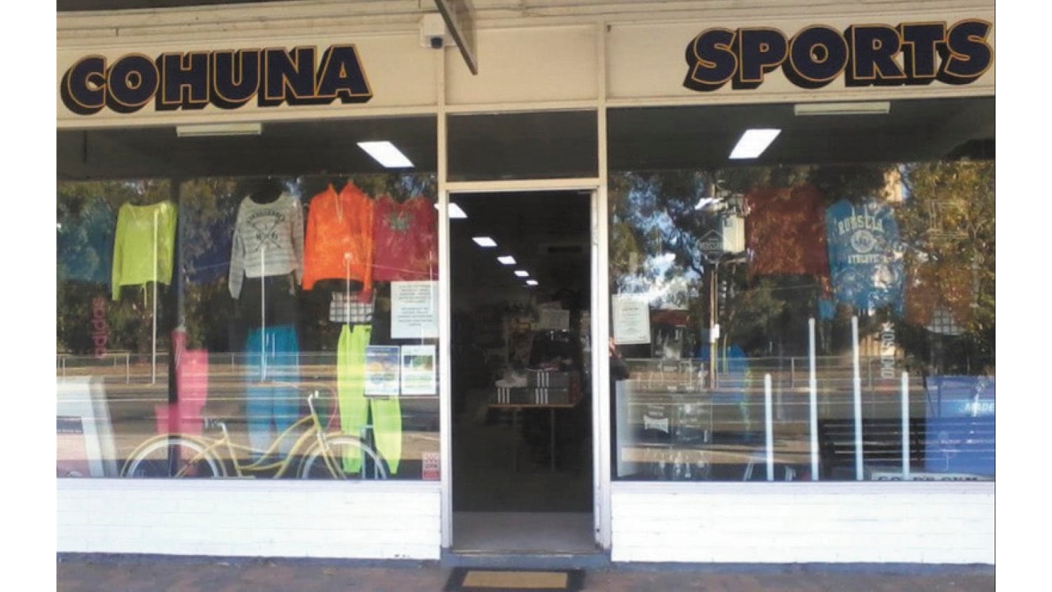 Thirty years on, Cohuna Sports Store still kicks goals