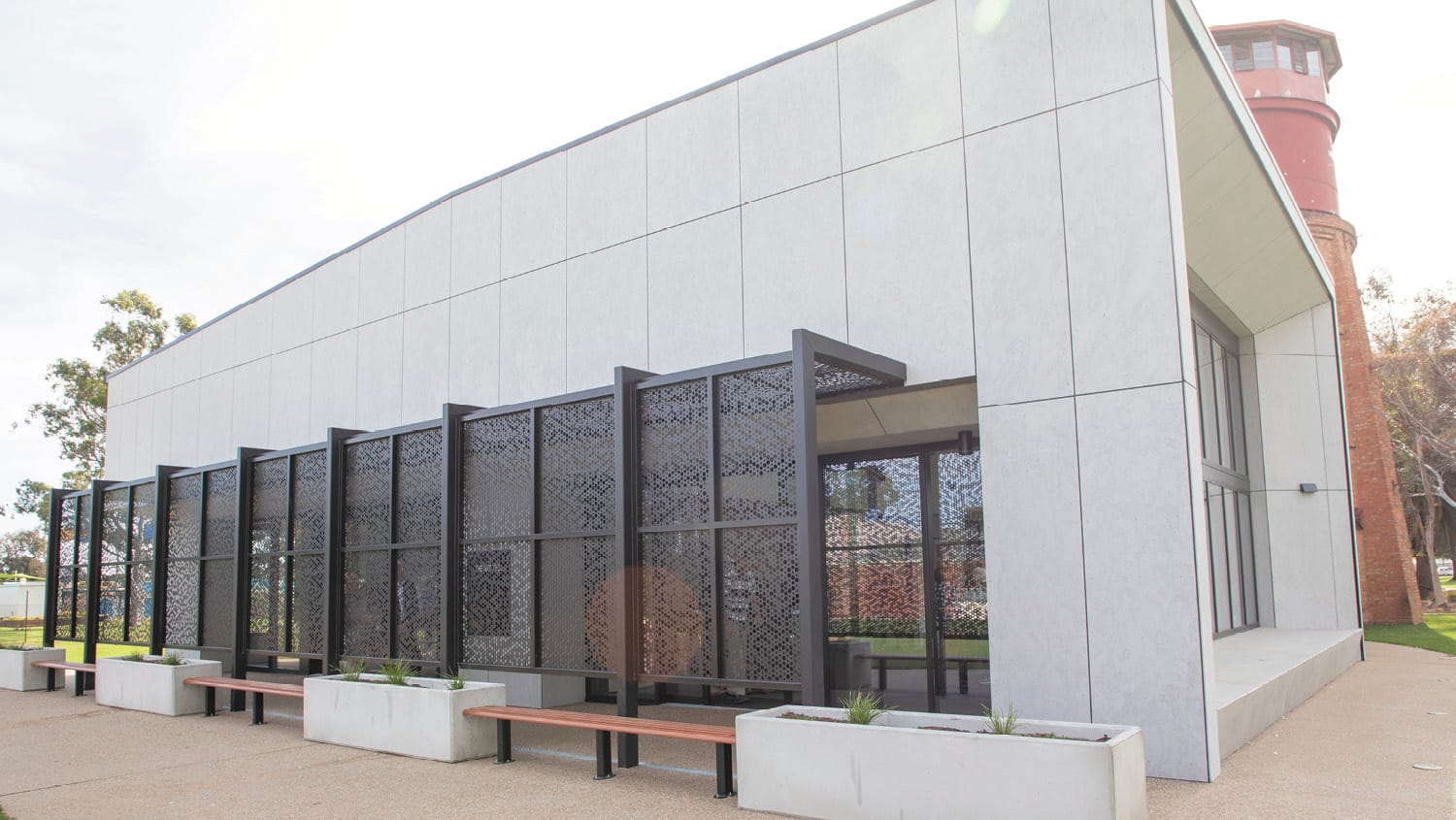 The Glasshouse officially opened