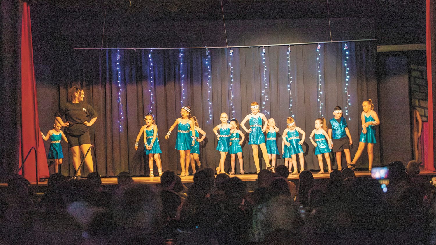 Inaugural Dance Concert a Huge Success