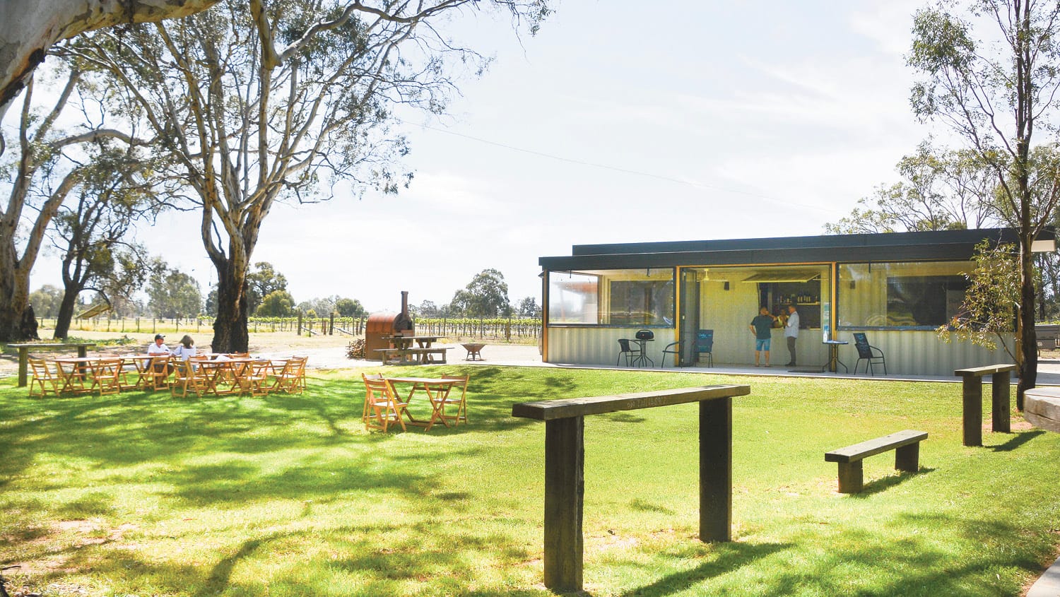 Blaze guts Barham Vines wine stock