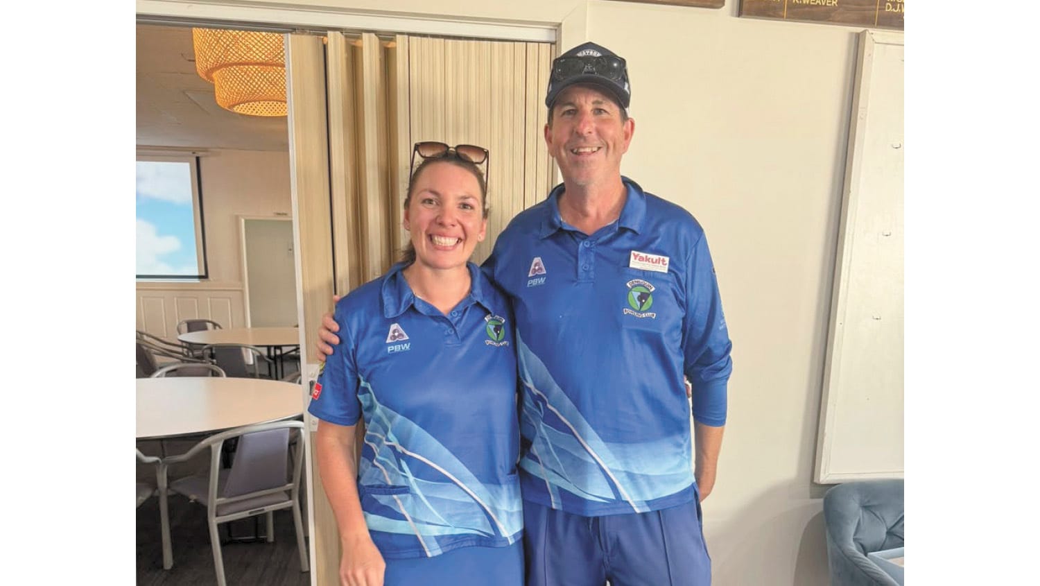 Deni wins Moulamein Bowls Pairs