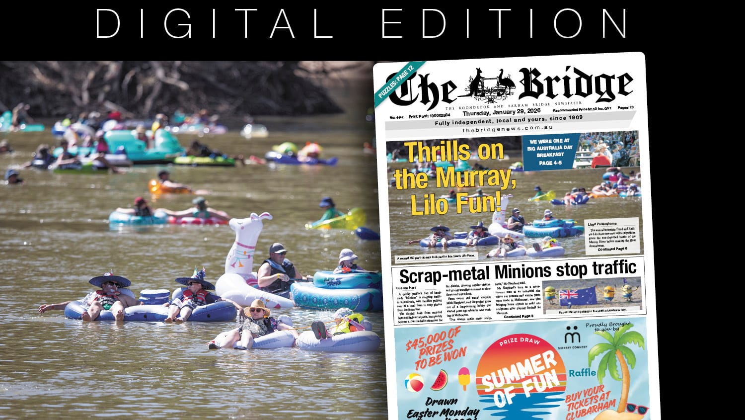 Thursday, January 29, 2026