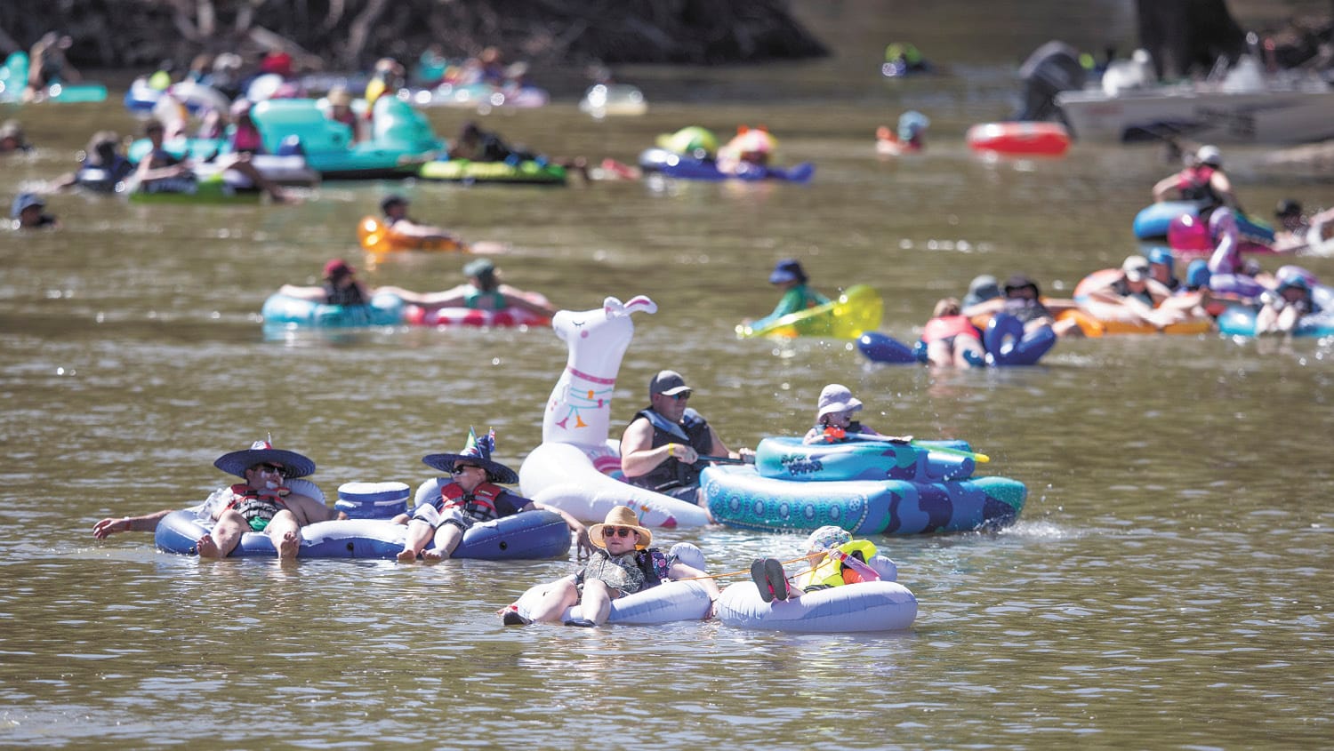 Thrills on the Murray, Lilo Fun!