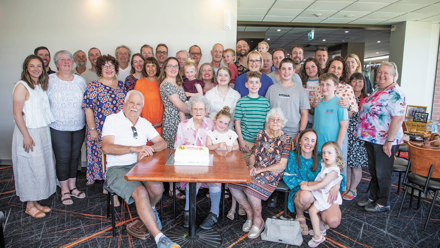 99 for Gwen as Family Reunite