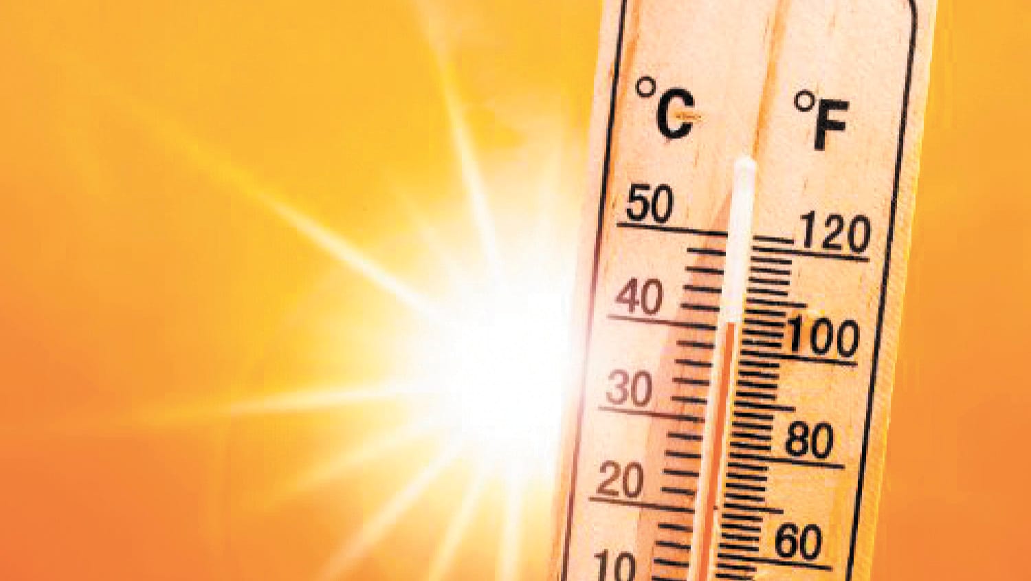 Heat halts sport