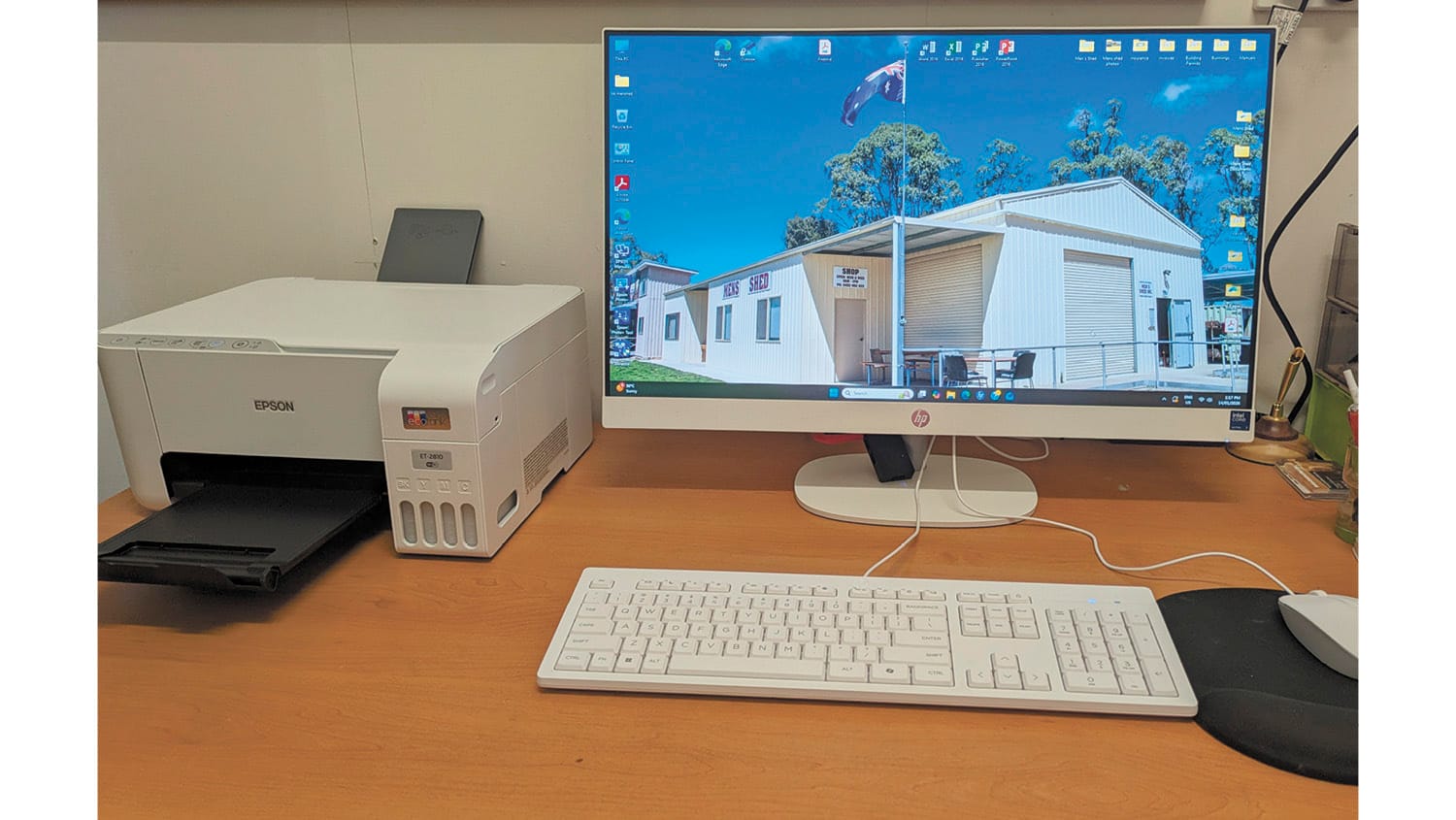 New Technology for the local Men’s Shed
