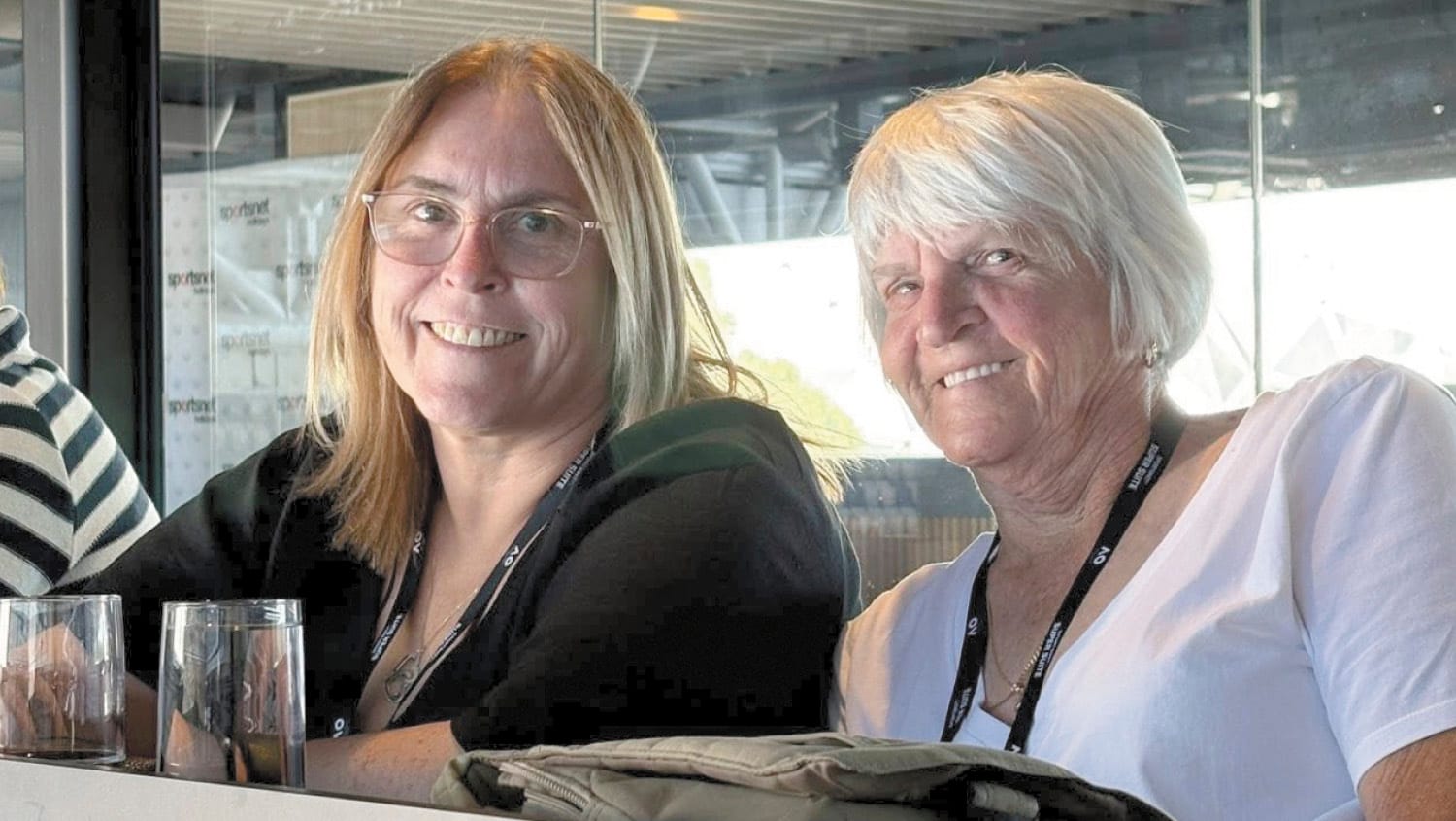 Local Tennis Enthusiast Carol Gent Serves Up Another Ace Day Out