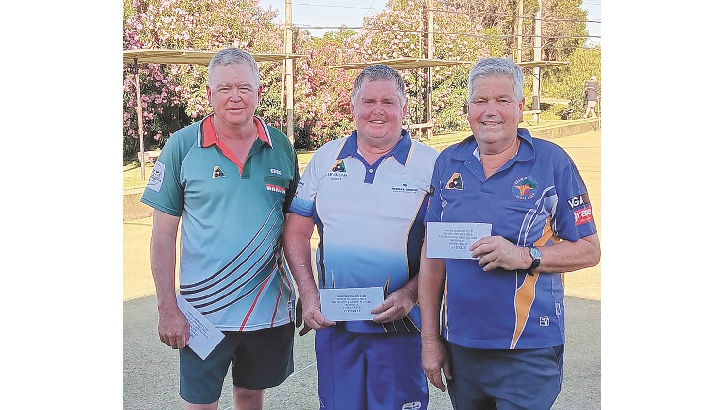 Wakool Bowls extends the Christmas Cheer