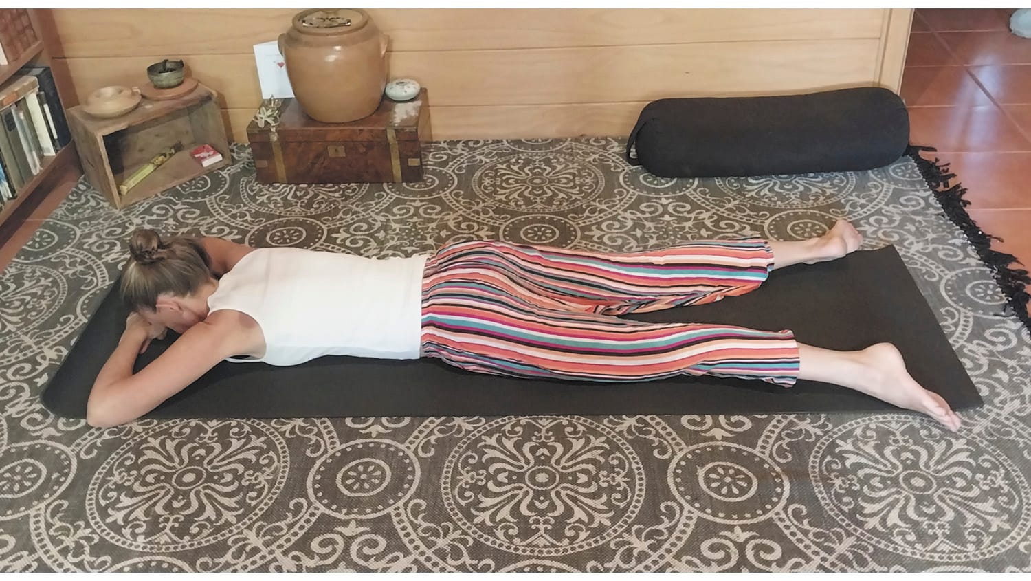 Community Journalist:De-Stressing with Yoga