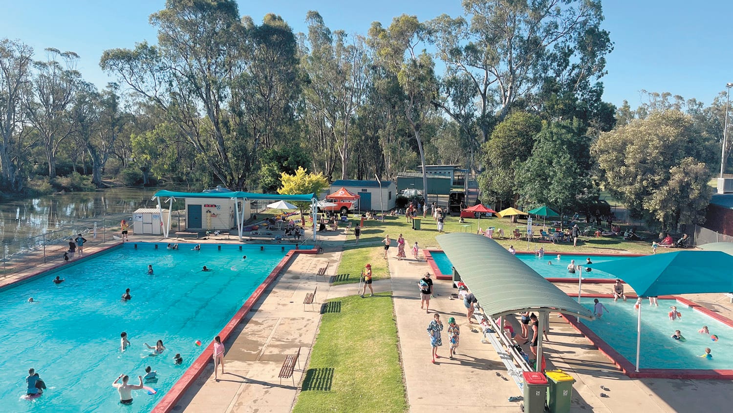 Altered outdoor swimming pool hours from 29 January 2026