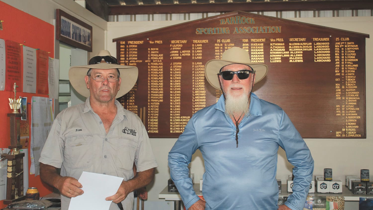 Bar-rook Field and Game - February 12, 2026