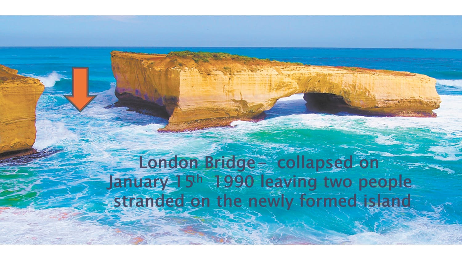 London Bridge has Fallen Down!