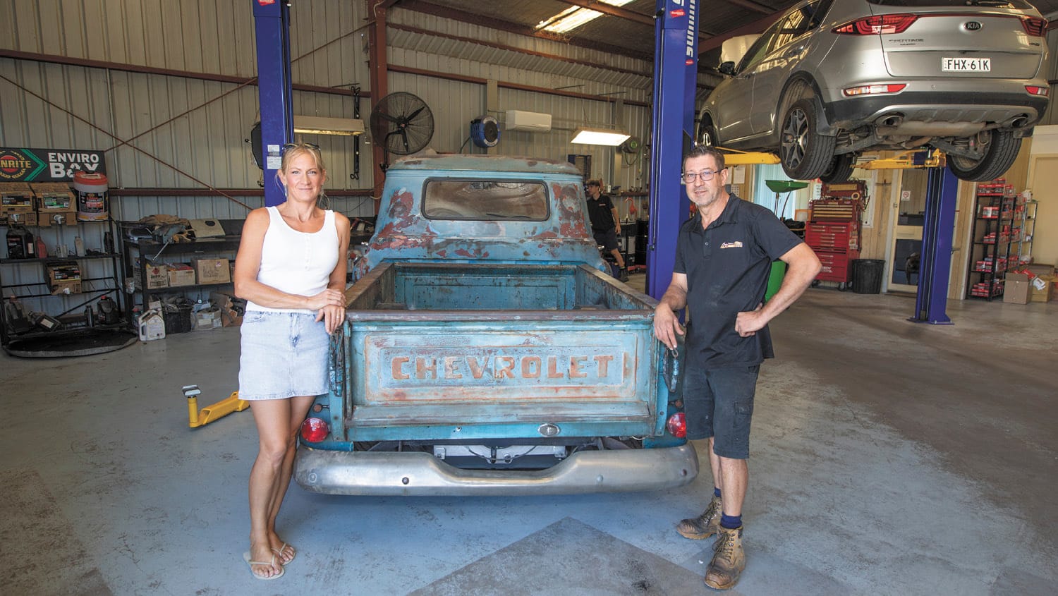 It’s Time Ladies, Lift the Bonnet