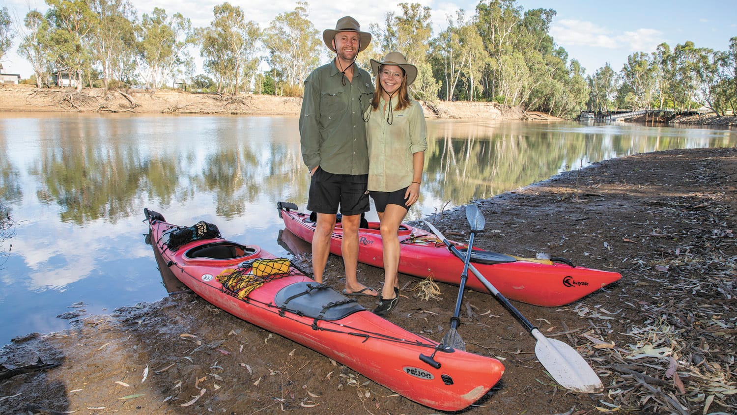 Seeing the Country One Stroke at a Time