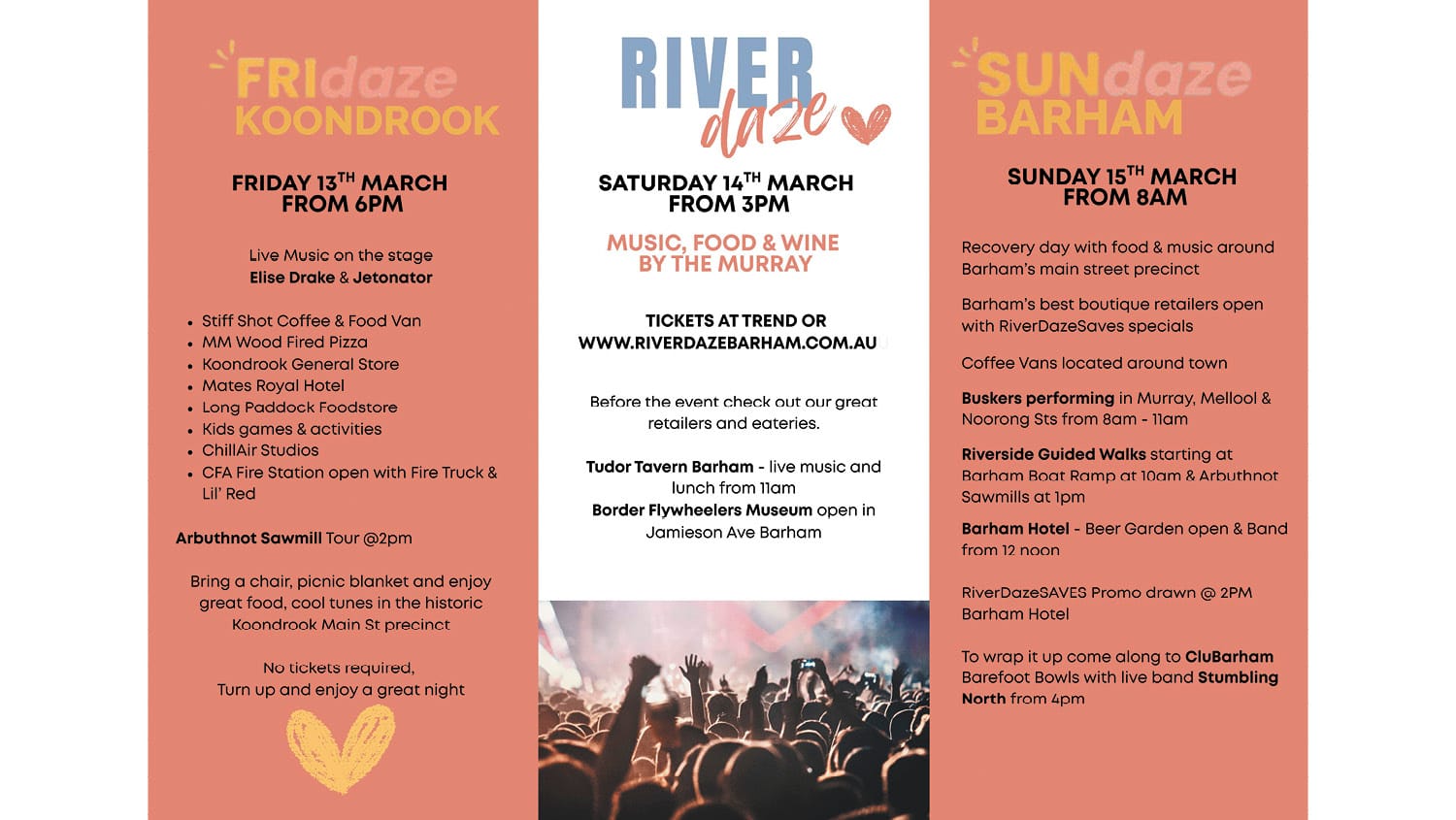 Save with Riverdaze 2026!