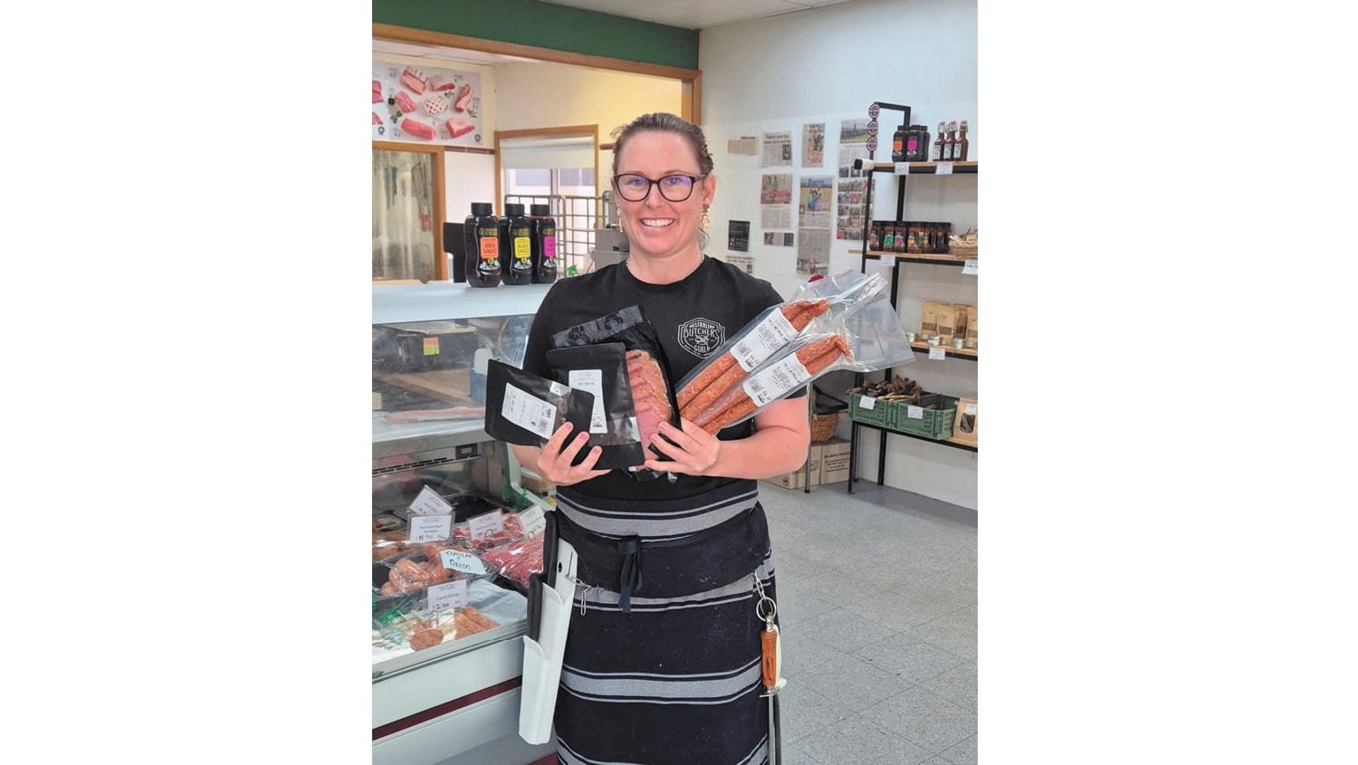 Country butcher brings home national gold