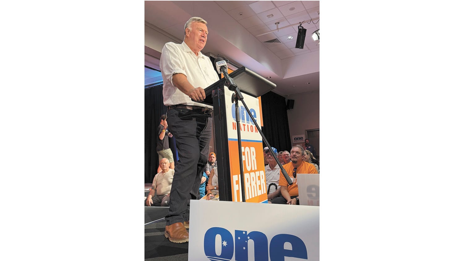 Candidates Come Forward