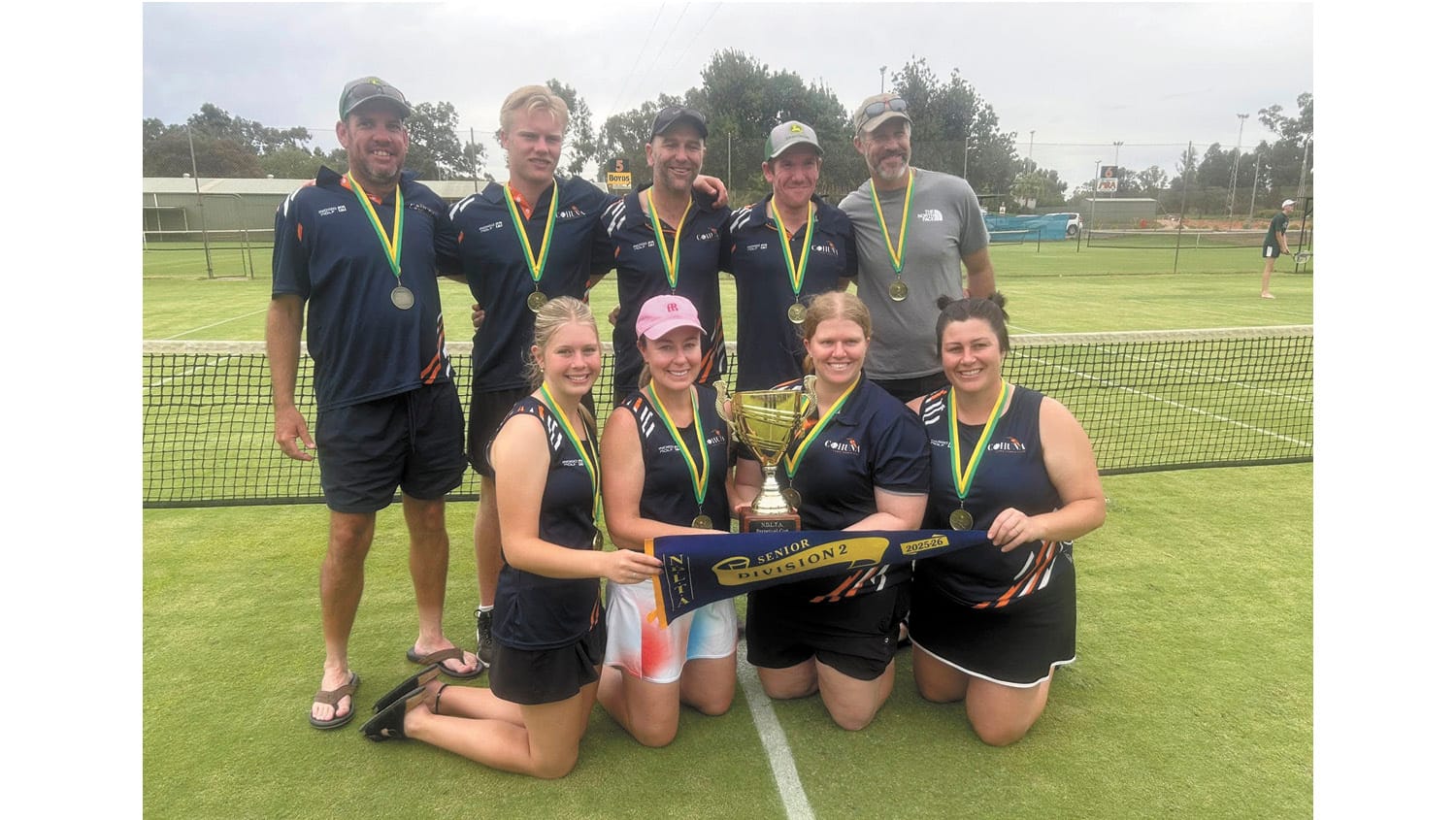 Cohuna’s Div 2 Dream Run Delivers